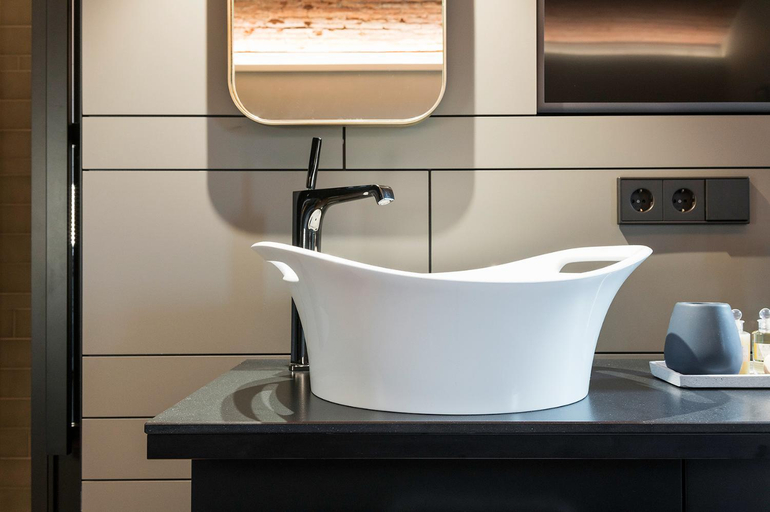 Bathroom 4, Hotel Liberty Offenburg, Ortenaukreis