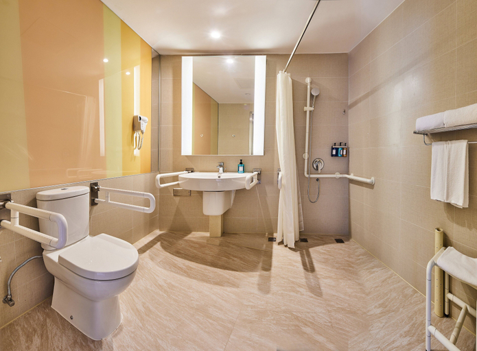 Bathroom 4, Holiday Inn Express SHANGHAI ZHENPING by IHG, Shanghai