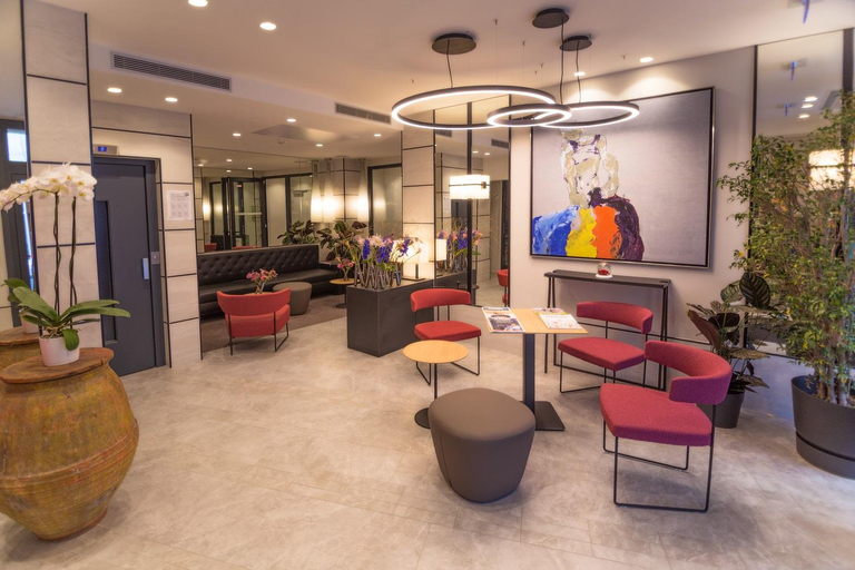 Public Area 2, Hôtel Charing Cross, Paris