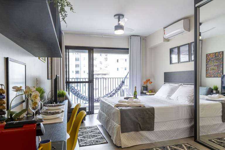 Bedroom 2, Aurora Paulistana, São Paulo