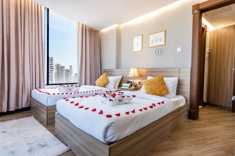Bedroom 4, Al Salam Hotel, Kuwait City