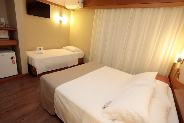Bedroom 3, Tri Hotel, Canela