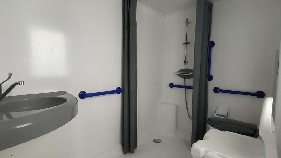 Bathroom 5, Camping Felix de la Bastide, Bouches-du-Rhône