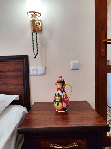 Bedroom 4, hotel Shams Bukhara, Buxoro