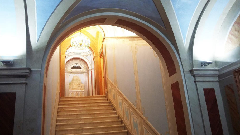 Public Area, Palazzo Moraschi Subiaco, Rome