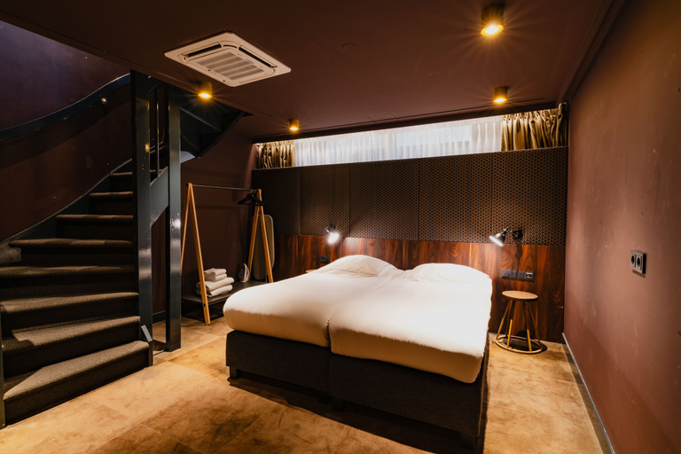 Bedroom 4, De Jonker Urban Studio's & Suites, Amsterdam