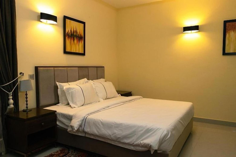 Bedroom 2, Alheri Royal Apartment, AbujaMun