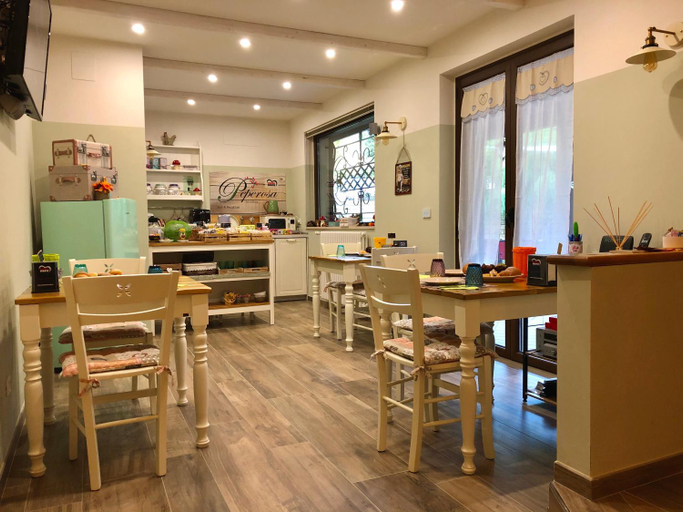 Food & Drinks 4, Peperosa in collina B&B, Pescara