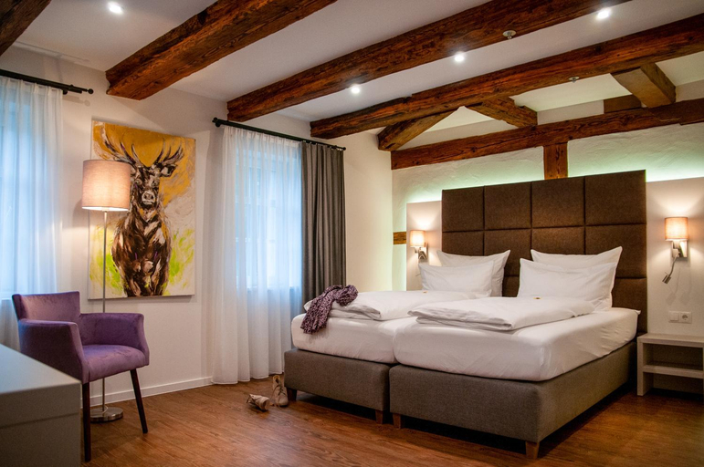 Bedroom 3, Hotel Schuberths am Schloss, Bamberg