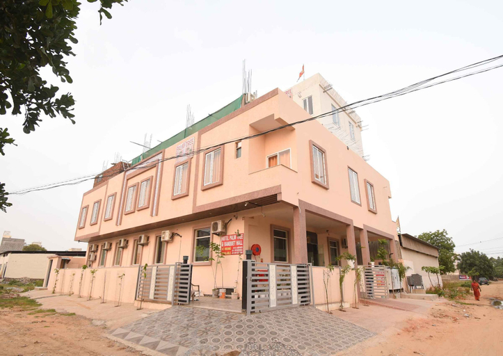 Exterior & Views 1, Hotel Palm Tree, Jaipur