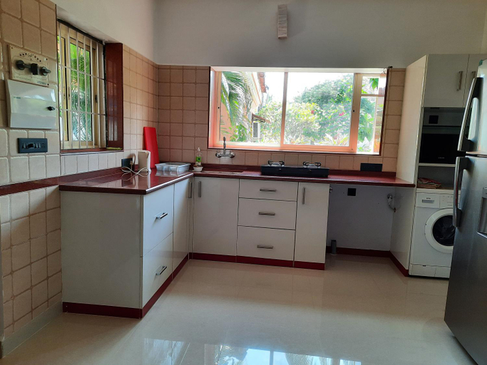 Kitchen, Villa Marigold, South Goa