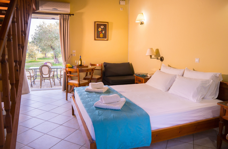 Bedroom 2, Olive Trees Garden Lixouri, Ionian Islands