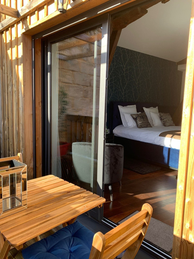 Bedroom 3, La Cabane d'Ambroise, Gironde