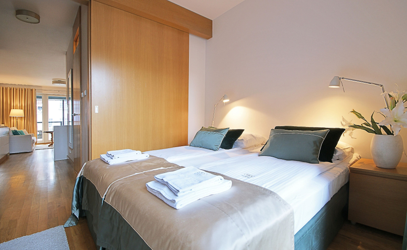 Bedroom 3, IRS ROYAL APARTMENTS - IRS Kwartal Kamienic, Gdańsk City