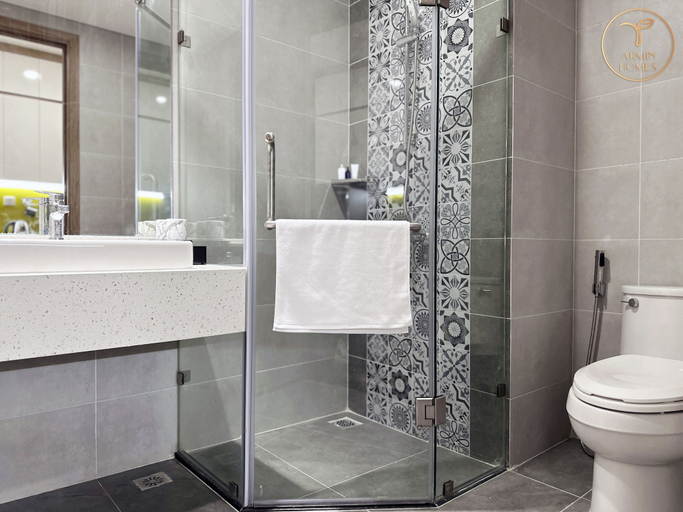 Bathroom 4, Armin Homes Studio Solforest Ecopark, Văn Giang