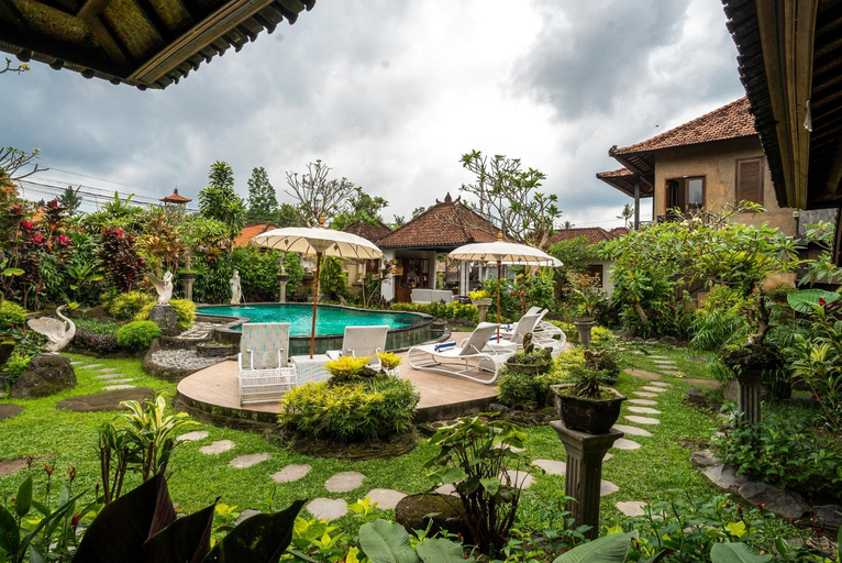Exterior & Views 2, Capung Cottages Ubud, Gianyar