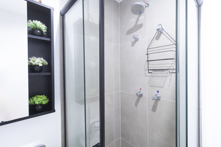 Bathroom 4, Oscar Freire - Condomínio Glass VN, São Paulo