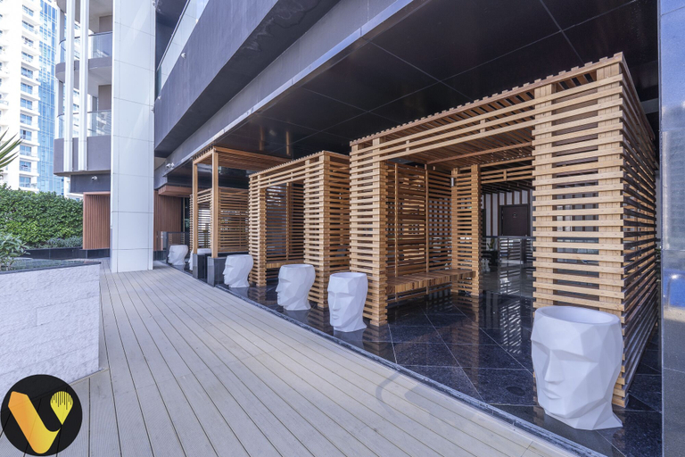 Exterior & Views 2, Vogue | Business Bay with full Burj Khalifa View, Dubai