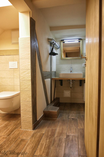 Bathroom 2, Hostel & Hotel Fairista, Harz