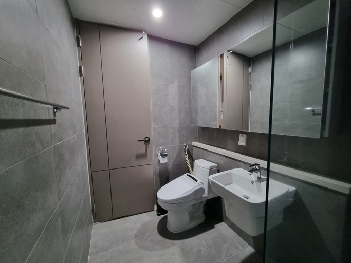 Bathroom 3, Somsom House, Seogwipo