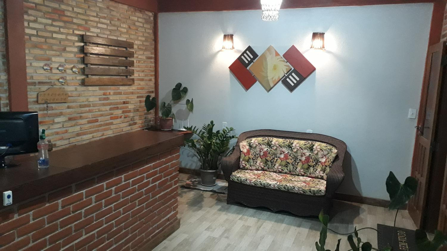 Public Area, Pousada Askalon, Conceição da Barra