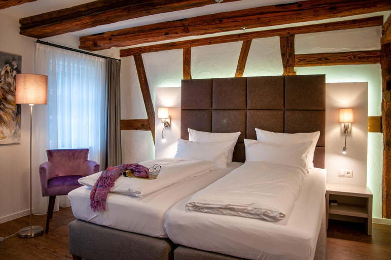 Bedroom 4, Hotel Schuberths am Schloss, Bamberg
