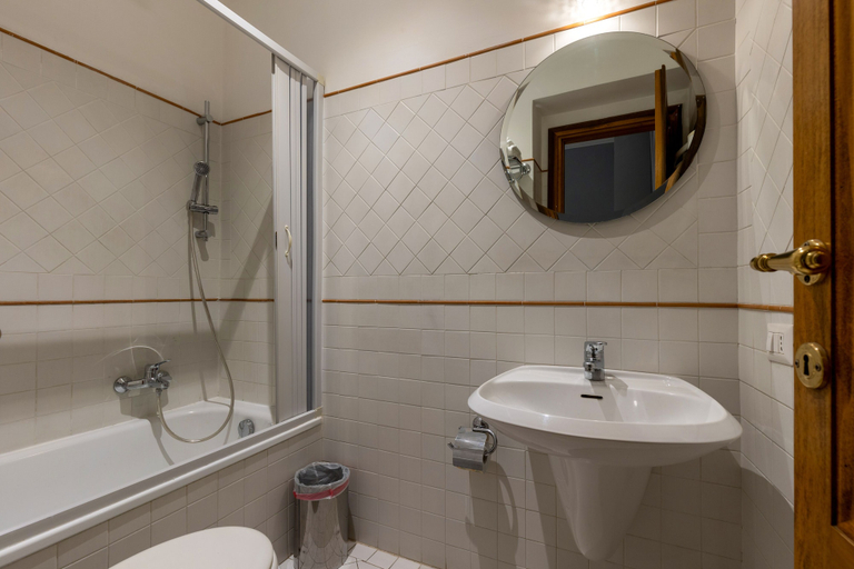 Bathroom 5, River61 - Guest House, Rome