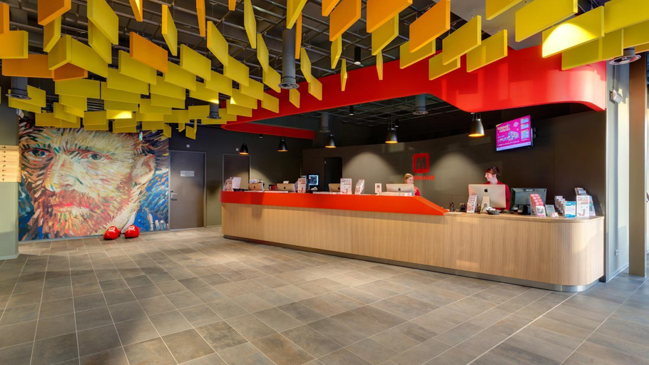 Public Area 2, MEININGER Hotel Amsterdam City West, Amsterdam