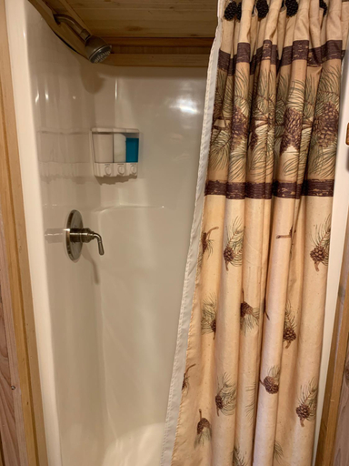 Bathroom 2, Bearlodge Mountain Resort, Crook