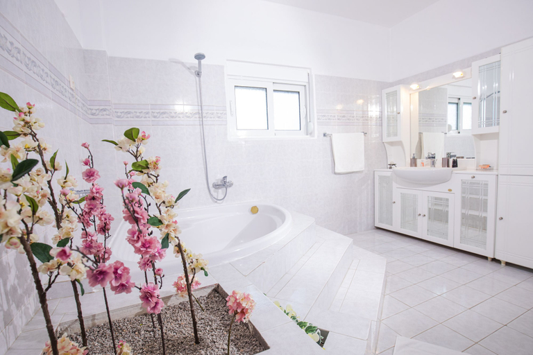 Bathroom 4, Villa Cervus Dianae, South Aegean
