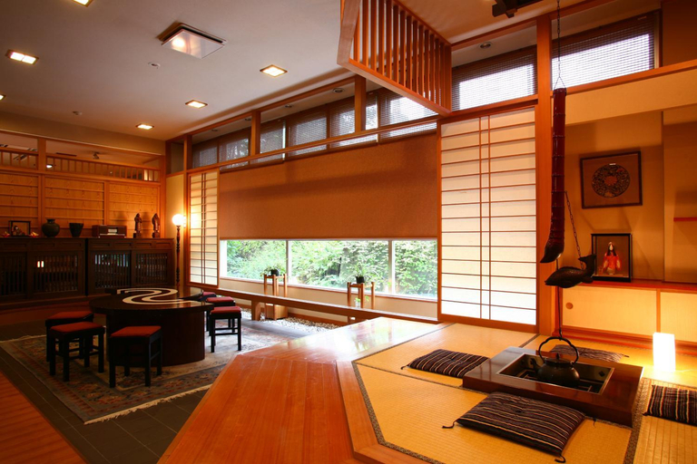 Public Area, Takinoya Bekkan Tamanoyu, Noboribetsu
