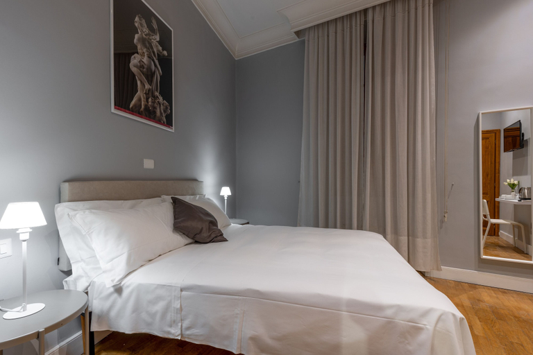 Bedroom 4, River61 - Guest House, Rome