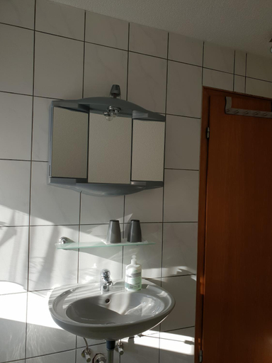 Bathroom 2, Dudu's Gastehaus, Wetteraukreis