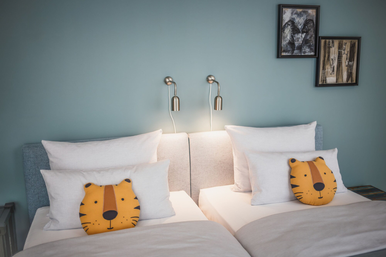 Bedroom 4, The Circus Apartments, Berlin