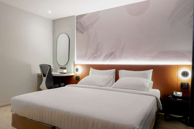 Bedroom 4, Buri Sriphu Hotel, Hat Yai