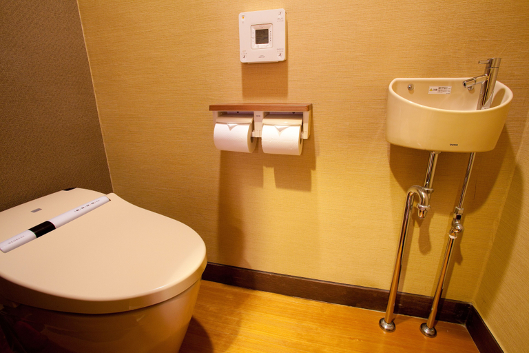 Bathroom 5, Dantoukan Kikunoya, Ōtsu