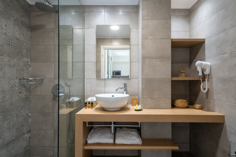 Bathroom 4, Blue View Villas, Crete