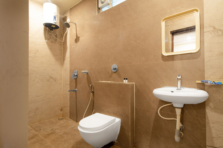 Bathroom 4, beestay Hotels MG Road vijayawada, Krishna
