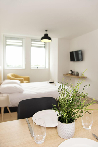 Bedroom 5, Résidence La Canopée, Bas-Rhin