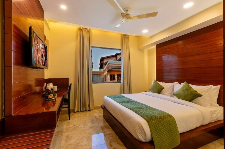 Bedroom 4, Mertiya Residency, Jodhpur