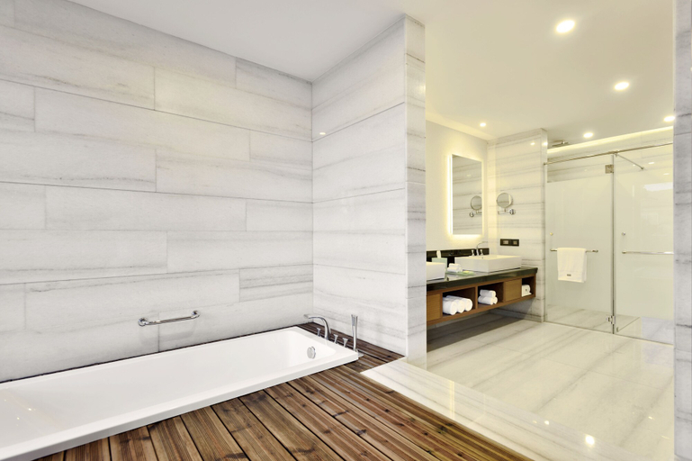 Bathroom 5, The Westin Pushkar Resort & Spa, Ajmer