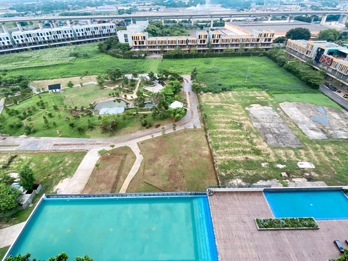 Sport & Beauty, Relaxing Studio at Vasanta Innopark Apartment By Travelio, Cikarang