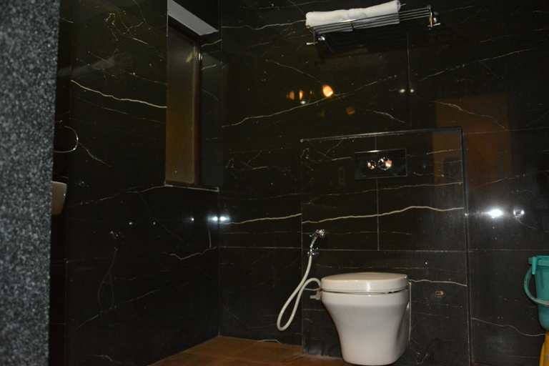 Bathroom 3, The Grand Neelam Hotel, Raipur