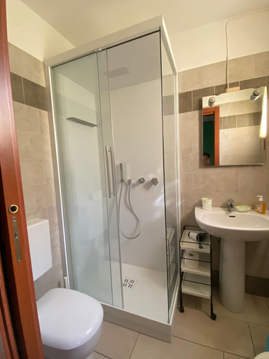 Bathroom 3, Agostini Daniela B&B, Padua
