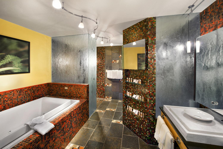 Bathroom 4, Westmark Fairbanks Hotel & Conference Center, Fairbanks North Star