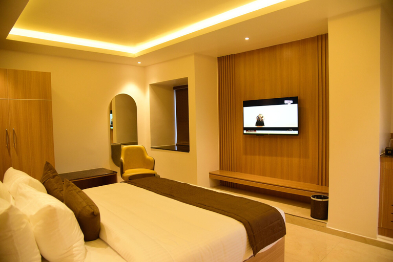 Bedroom 3, Hotel Grand Serene Mysore, Mysore