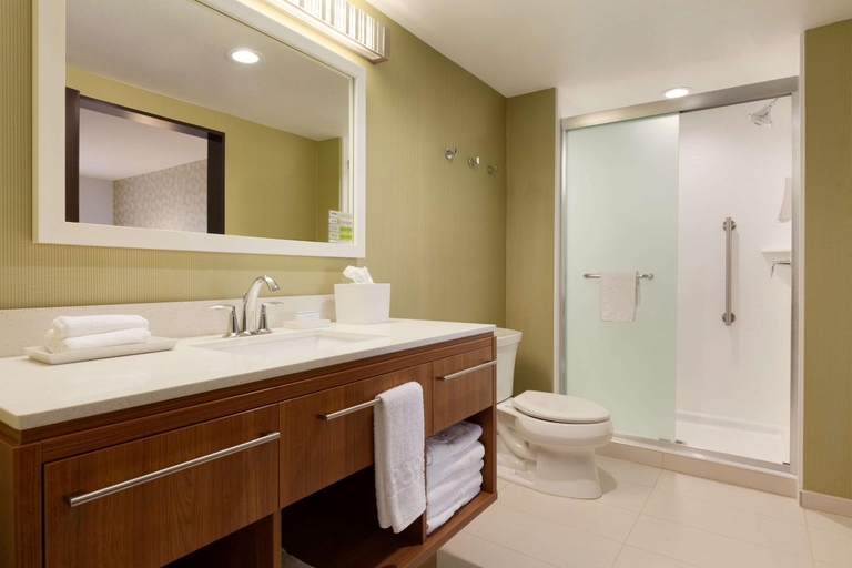 Bathroom, Home2 Suites by Hilton Oklahoma City South, Oklahoma