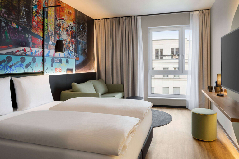 Bedroom 4, Vienna House Easy by Wyndham Berlin Potsdamer Platz, Berlin