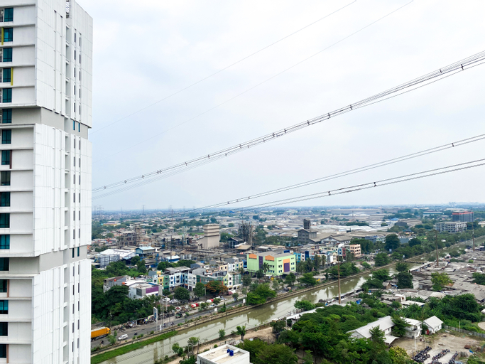 Exterior & Views 4, Simply Look Studio at Grand Dhika City Apartment By Travelio, Bekasi