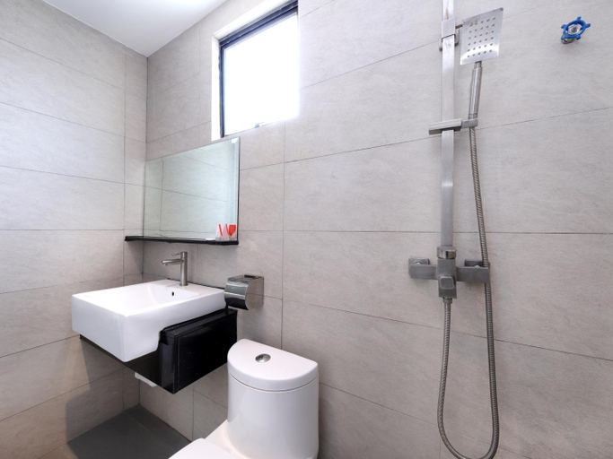 Bathroom 3, De Cyber Boutique Hotel, Sepang